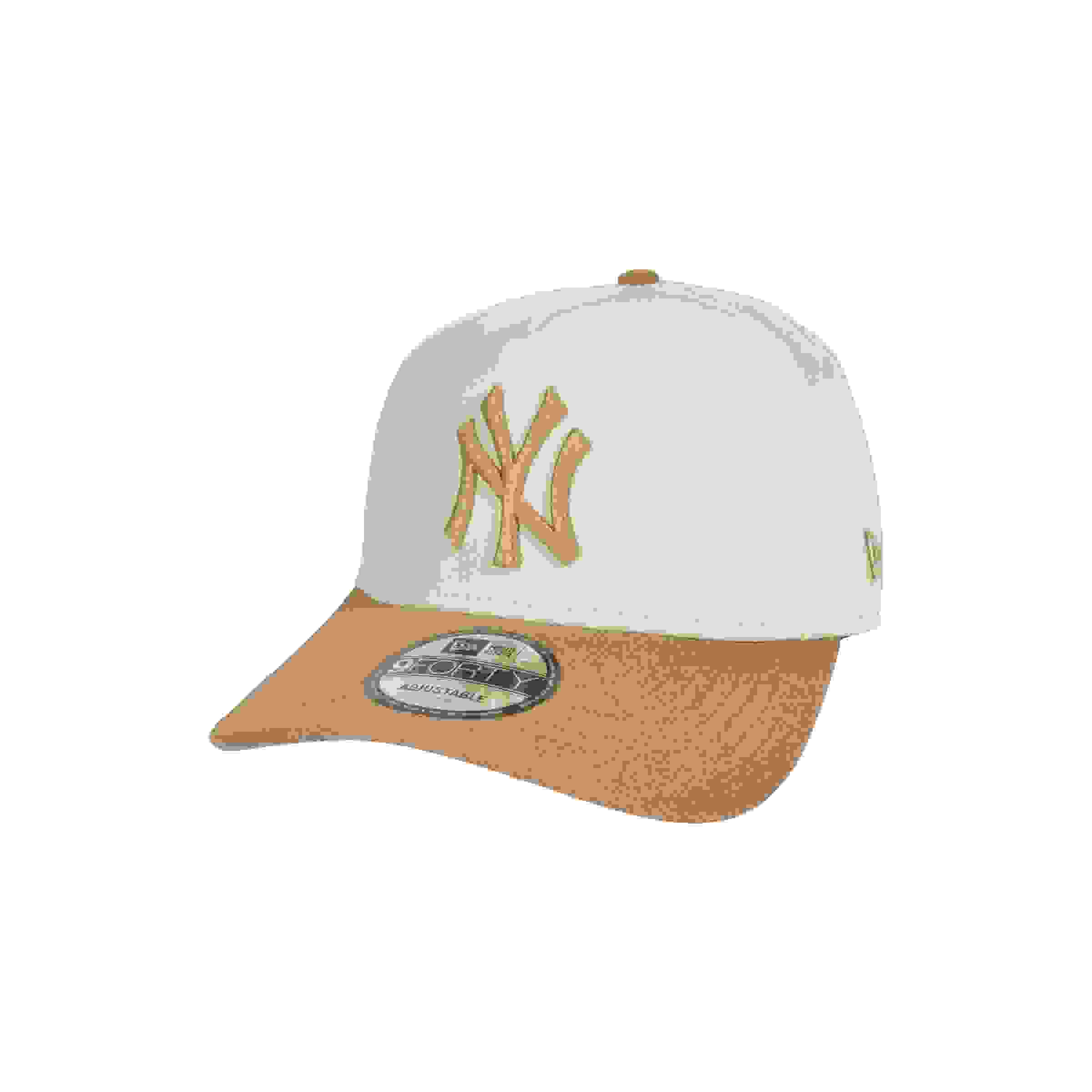 New Era New York Yankees 9FORTY '09 Inaugural Season Cream Snapback